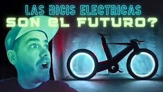 Esta es la MEJOR BICICLETA ELECTRICA calidad precio La bicicleta kiwo de waldos [upl. by Arutnev]