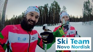 Long story  Ski Team Novo Nordisk 2018 [upl. by Simeon]