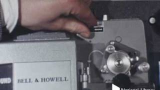 The magnificent Bell amp Howell Filmosound 16mm projector 1958 [upl. by Ynnaf]