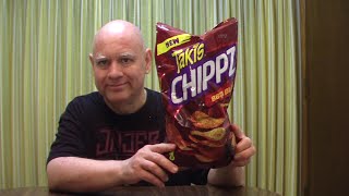 Takis Barbecue Blast Chippz Taste Test and Review [upl. by Areval377]