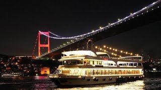 Bosphorus cruise tour Istanbul  Cost  Complete Review [upl. by Arym]