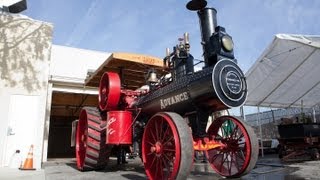 1906 Advance Steam Traction Engine  Jay Lenos Garage [upl. by Leoni638]