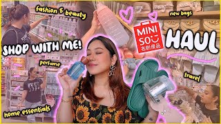 MINISO store tour  huge haul 💕🛍️ home travel beauty amp more new collection  ThatQuirkyMiss [upl. by Ylrehs335]