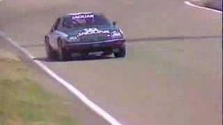 Mt Panorama Bathurst 1985 TWR Jaguar XJS V12 Qualifying Lap [upl. by Aenitsirhc728]