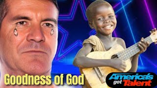 African Cowboy Singer Make Simon to Cry with quotGoodness of Godquot Powerful worship Song  AGT 2024 [upl. by Lasorella]