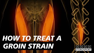 How to Treat Groin Strains  Sterosport [upl. by Ireg751]