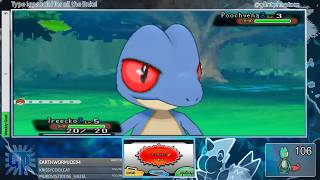 Shiny Treecko Glowing Garnet 106 soft resets [upl. by Daniela]