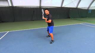 Moving Forward  Forehand Series by IMG Academy Tennis Program 3 of 4 [upl. by Yrogerg136]