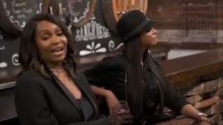 RHOA 1503 Marlo amp Courtney vs Kandi Drew amp Monyetta [upl. by Divine627]