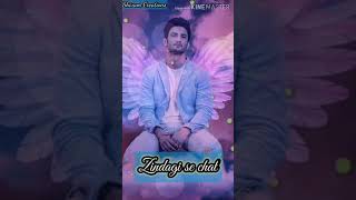 Raste bhage paav se aage  Besabriya Song status  Sushant Singh Rajput song status  tranding so [upl. by Rhoads]