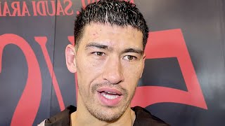 Dmitry Bivol reveals why he beats Beterbiev after TKO of Zinad [upl. by Napra]