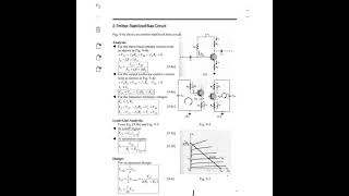 EMITTERSTABILIZED BIAS CIRCUIT [upl. by Moseley]