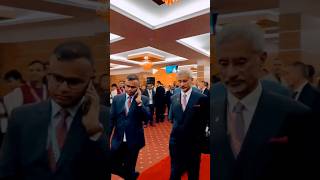 Most powerful diplomat Dr S Jaishankar entry in Kazan during BRICS submit 2024 [upl. by Enyad932]