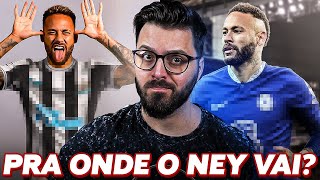 o FUTURO DE NEYMAR é a PREMIER LEAGUE [upl. by Akimahc914]