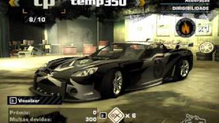 Need For Speed Most Wanted all polices cars in my career [upl. by Talich264]