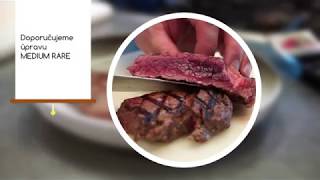 Vaříme s Bidfoodem  Rib eye – vyzrálé hovězí na steak [upl. by Lezirg]