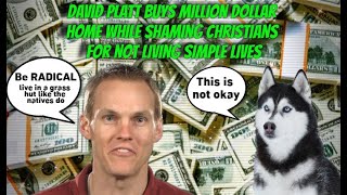 David Platt buys Million Dollar home while shaming Christians for not being RADICAL  living simple [upl. by Zeculon]