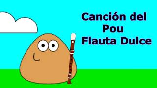 Canción de Pou  Flauta Dulce [upl. by Ardnosac]