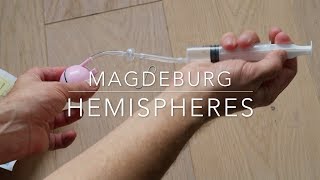 Magdeburg hemispheres [upl. by Enyluqcaj]