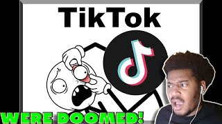 OffendingEverybody How Tiktok Ruined Society REACTION [upl. by Giguere974]