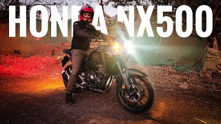 2024 Honda NX500 Review  Double the Himalayan 450  BikerDaadLife [upl. by Okram]