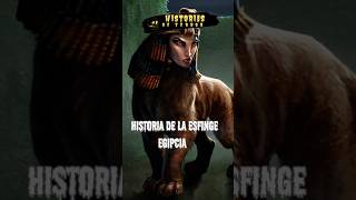 🏛️ Historia de la esfinge egipcia del antiguo egipto Sphinx – Mitología Egipcia [upl. by Gavrielle]