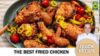 Extra Crispy Fried Chicken  The BEST Fried Chicken  Quick and Easy  Mehboob Kitchen  Masala TV [upl. by Nerw]