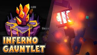 “Inferno Gauntlet” Complete All Coins – Geometry Dash [upl. by Storz]