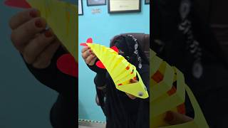 How To Make Paper Fish Using Sheet Paper Craft idea for kids viralshort youtubeshorts shortsfeed [upl. by Serrano]