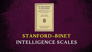 Stanford–Binet Intelligence Scales  Psychological tests  tsineng [upl. by Osnerol300]