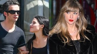 Matty Healy engaged to Gabbriette Bechtel days after Taylor Swift jab usa viral Youtube taylor [upl. by Lesna277]