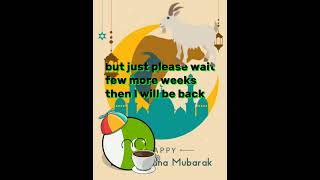 Happy EidAlAdha Mubarak [upl. by Eramal]