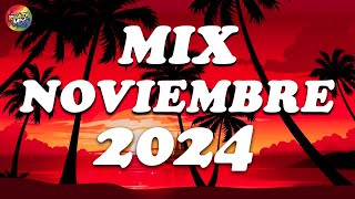 MIX NOVIEMBRE MUSICA LATINA 2024 NEW REGGAETON MUSICA 2024  Shakira Karol G Feid Luis Fonsi [upl. by Hy]