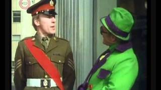 Dick Emery Clarence Army Scene [upl. by Rellek]