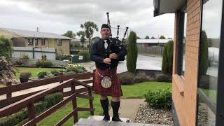 Anzac Day 2020 An ILT City of Invercargill Highland Pipe Band Tribute [upl. by Lattimer]