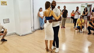 Workshop Tarraxinha Kizomba 2024  Alphonse amp Lavinia [upl. by Naimed333]