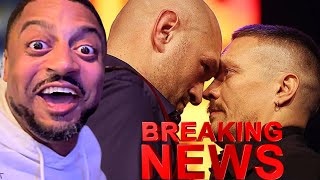 BREAKING Guess Who WON Fury Vs Usyk Press Conference [upl. by Enohsal]