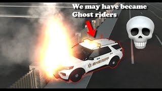 Sheriff Shift GONE WRONG  Perris California Roblox w RP master [upl. by Alithea177]