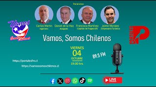 VAMOS SOMOS CHILENOS 04 OCT 2024 [upl. by Shamus]