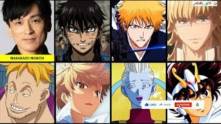 Kingdom Main Characters Japanese Voice Actors with same voice  Seiyuu [upl. by Ivy115]