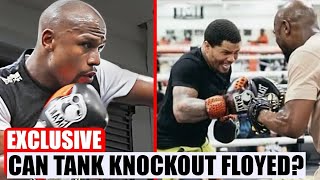 JUST NOW  Gervonta Davis Vows to KO Floyd Mayweather in Megafight [upl. by Aika]