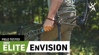 ELITE ENVISION  Compound Bow Test amp Review 2022 [upl. by Suitangi]