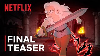 Disenchantment The Final Season  Official Teaser Trailer  Netflix [upl. by Amre]