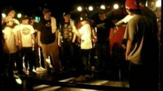 BUCKEY KRUMPING  KOREA NEWSKOOL CHAMPIONSHIP 2008 [upl. by Kapeed]