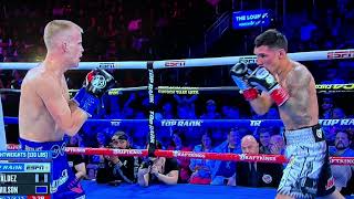 Oscar Valdez vs Liam Wilson Post Fight [upl. by Bernat683]