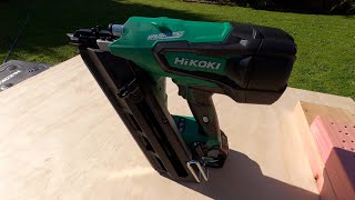 I GOT A NEW NAIL GUN HIKOKI UNBOXING [upl. by Aihsik]