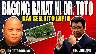 BAGONG BANAT NI ATTY TOTO CAUSING KAY SEN LITO LAPID [upl. by Rodolph]