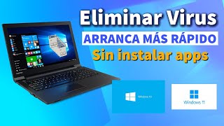 ✅Como Eliminar VIRUS Sin Instalar Programa y Hacer Tu PC MÁS RÁPIDA en Windows 10 y Windows 11 [upl. by The]