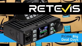 Retevis October Amazon Prime Big Deal Days [upl. by Tilney]