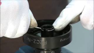 LMT Fette – F2 axial thread rolling head assembling  how to assemble a F2 axial rolling head [upl. by Frear]